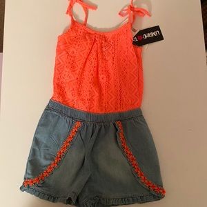 Limited Too Romper - NWT
